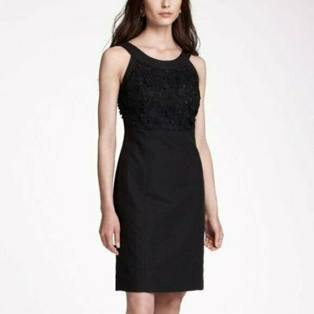 Anthropologie Postmark Oleander Lace Crochet Dress